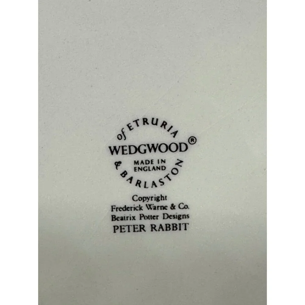 Wedgwood vintage peter